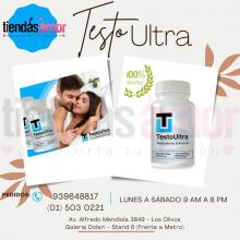 Testo Ultra suplemento natural para aumentar los niveles de testosterona